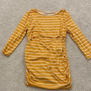 Maternity and Nursing/Breastfeeding Top